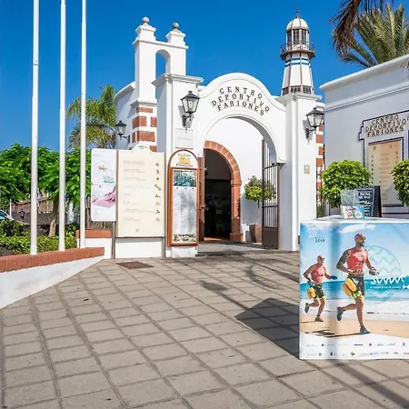 Purple Volcano - Pool And Gym In Sport Center Fariones Included By Lanzarote 卡门港
