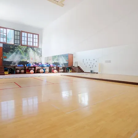 Purple Volcano - Pool And Gym In Sport Center Fariones Included By Lanzarote 卡门港