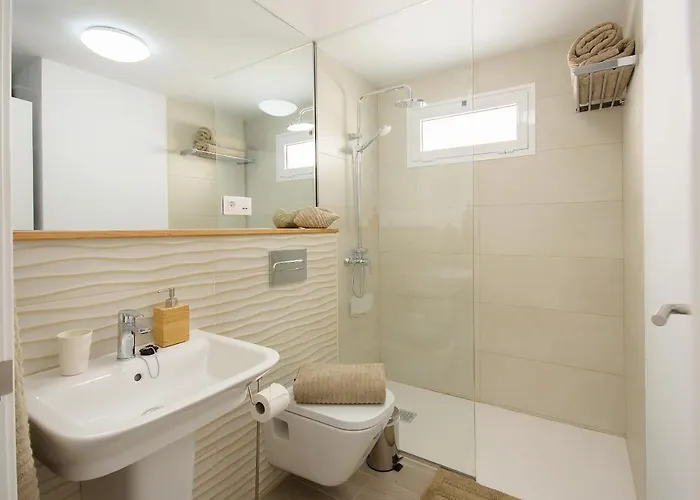 Purple Volcano - Pool And Gym In Sport Center Fariones Included By Lanzarote 度假居