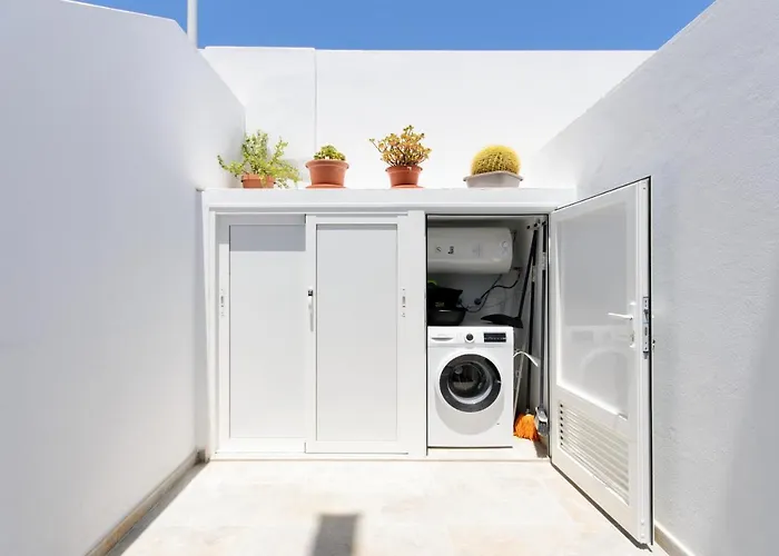 度假居 Purple Volcano - Pool And Gym In Sport Center Fariones Included By Lanzarote *