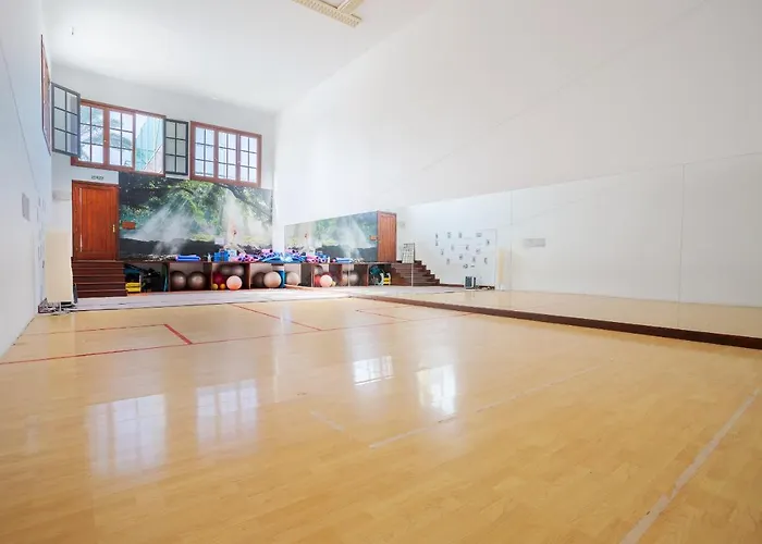 Purple Volcano - Pool And Gym In Sport Center Fariones Included By Lanzarote 卡门港