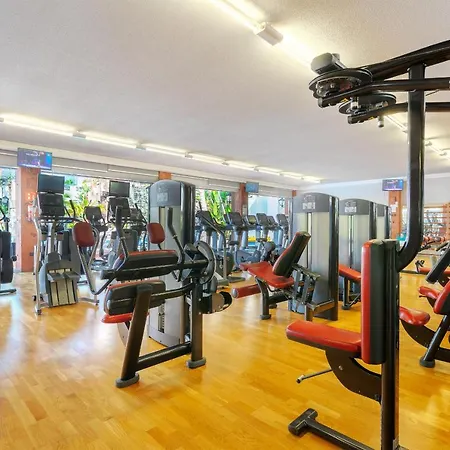 Vakantiehuis Purple Volcano - Pool And Gym In Sport Center Fariones Included By Lanzarote Puerto del Carmen (Lanzarote)