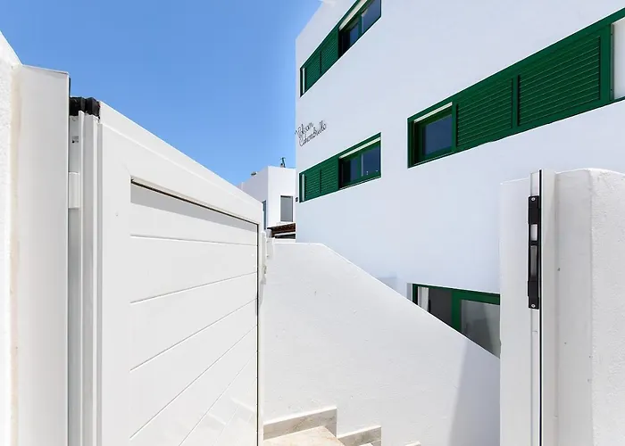 Vakantiehuis Purple Volcano - Pool And Gym In Sport Center Fariones Included By Lanzarote *