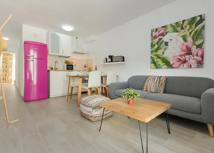 בית נופש Purple Volcano - Pool And Gym In Sport Center Fariones Included By Lanzarote