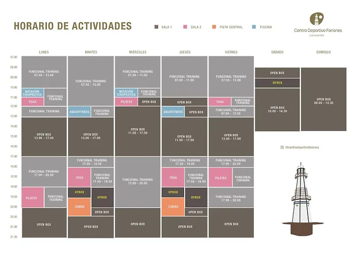 Vakantiehuis Purple Volcano - Pool And Gym In Sport Center Fariones Included By Lanzarote