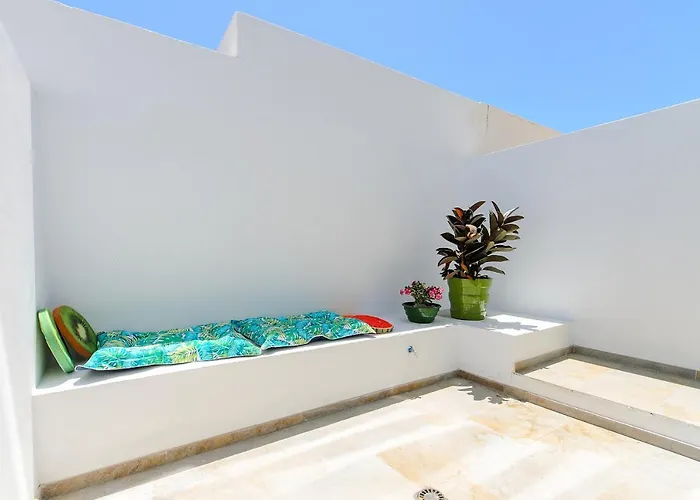 Purple Volcano - Pool And Gym In Sport Center Fariones Included By Lanzarote Дом отдыха