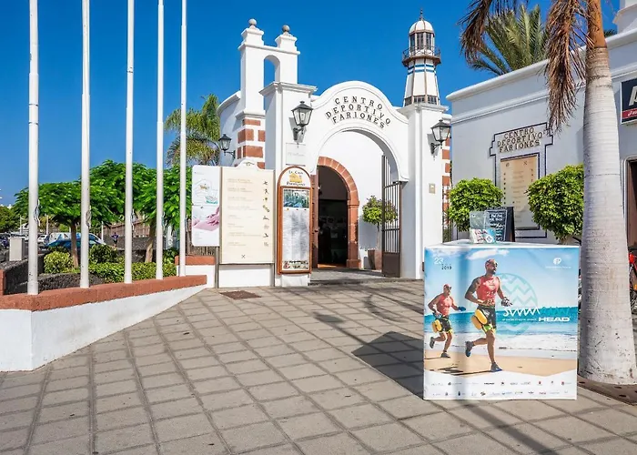 Purple Volcano - Pool And Gym In Sport Center Fariones Included By Lanzarote Пуэрто дель Кармен